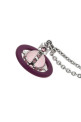 'Petite Original Orb' necklace Pink