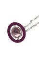 'Petite Original Orb' necklace Pink
