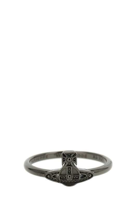 'Oslo' ring Black