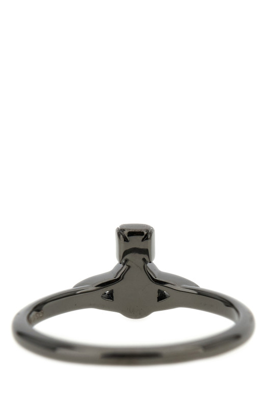 'Oslo' ring Black