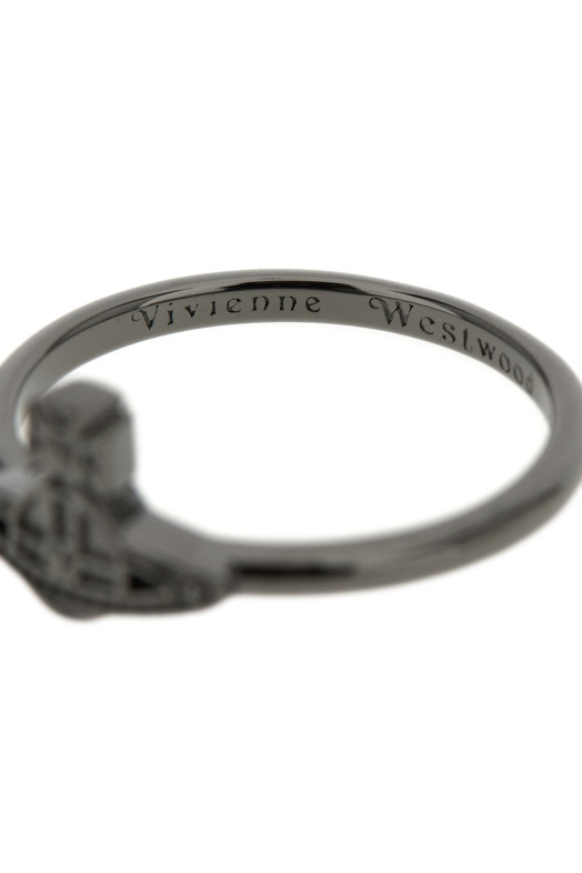 'Oslo' ring Black