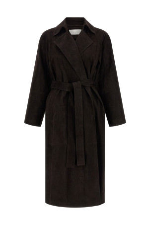 'Solana' coat Brown