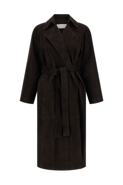 'Solana' coat Brown