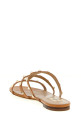 Valentino Garavani 'Rockstud' slides Beige