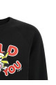'Wild Tiger' sweatshirt Black