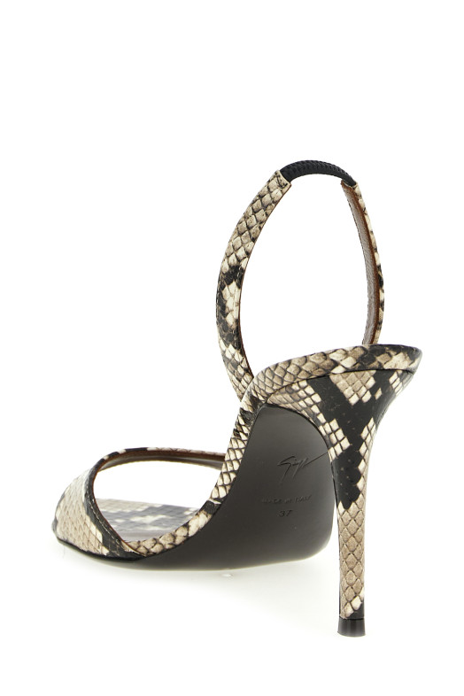 Сандалии «Clandestino Patagonia» Серые E500001026