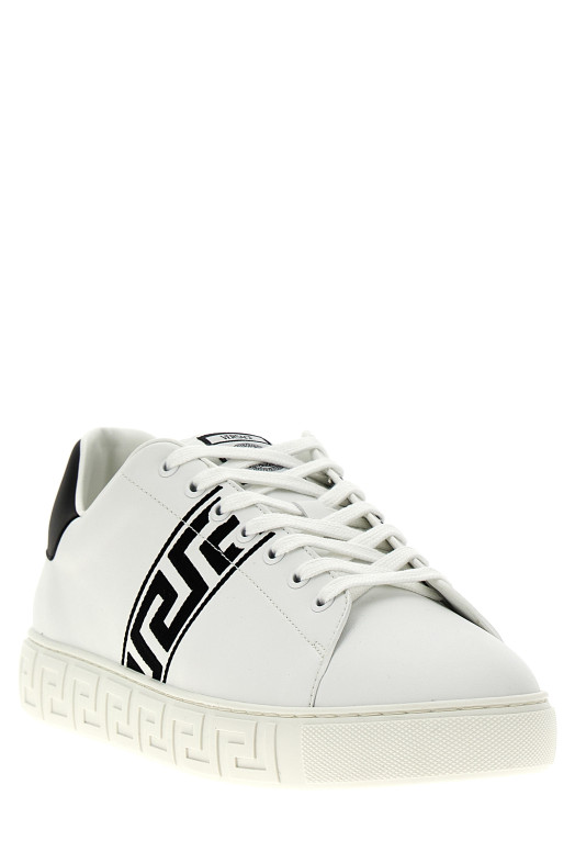 'Greca' sneakers Black-grey