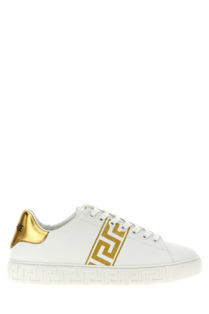 'Greca' sneakers Gold