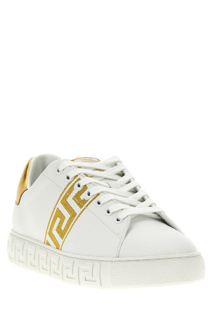 'Greca' sneakers Gold