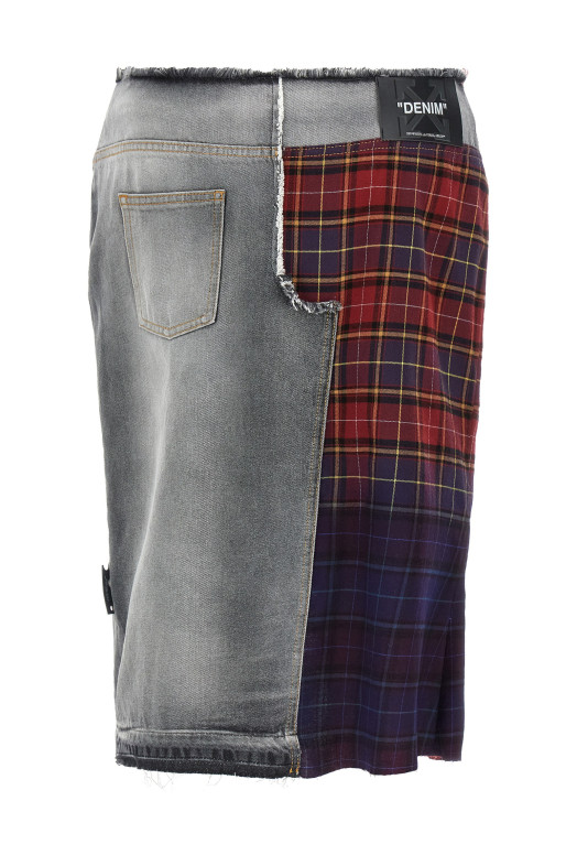 Patchwork skirt Multicolor