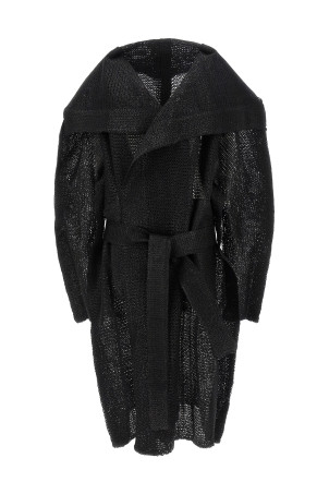 'Panini' trench coat Black