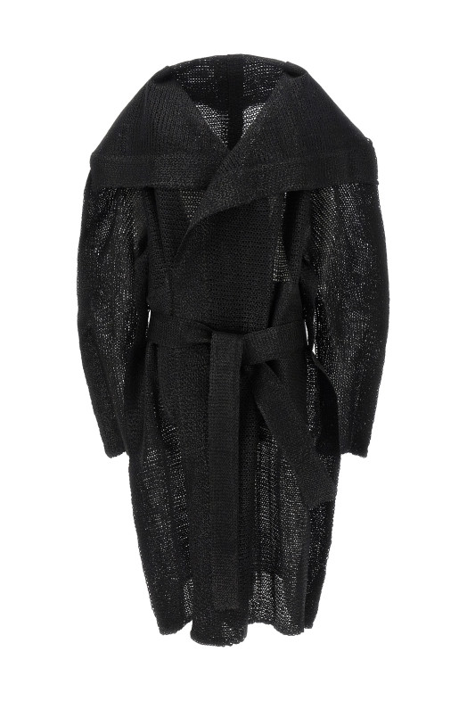 'Panini' trench coat Black