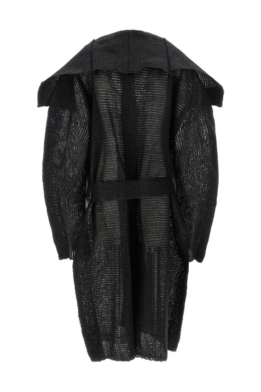 'Panini' trench coat Black
