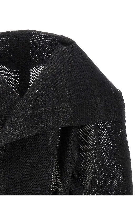 'Panini' trench coat Black