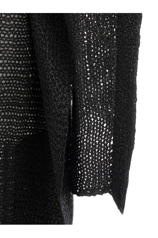 'Panini' trench coat Black