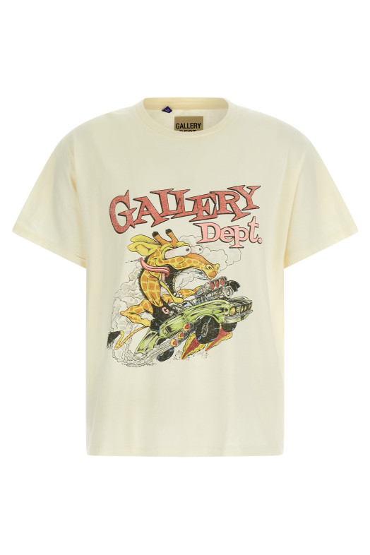 'Rally' T-shirt Beige