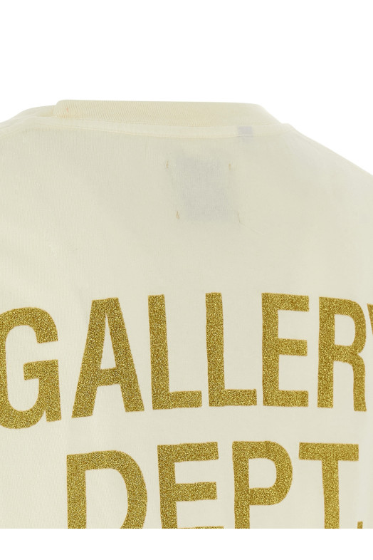 'Rally' T-shirt Beige