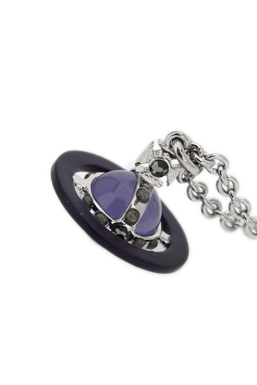 'Petite Original Orb' necklace Silver