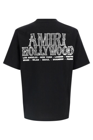 'Hollywood Tee' T-shirt Black