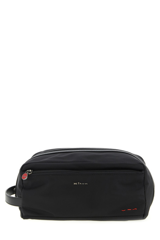 Косметичка Нейлон Чорний KITON UBA0057N012700100I