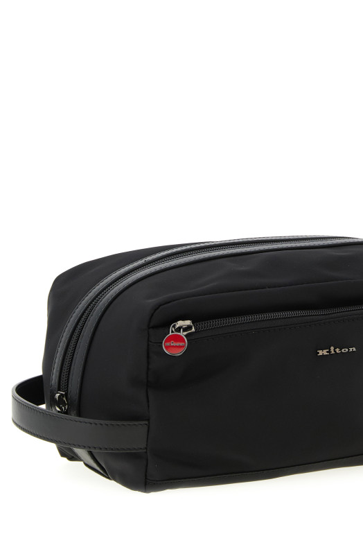 Косметичка Нейлон Чорний KITON UBA0057N012700100I
