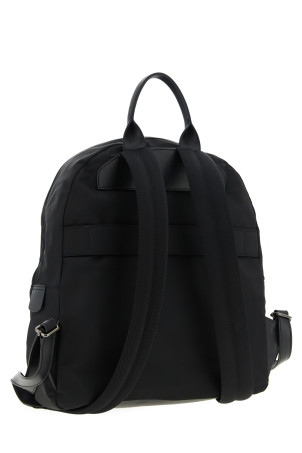 Нейлоновий рюкзак Чорний KITON UBA0084N012700101B