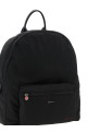 Нейлоновий рюкзак Чорний KITON UBA0084N012700101B