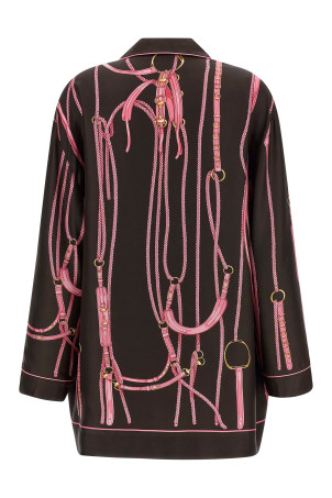 Пижамная рубашка Разноцветная GUCCI 848553ZAT9Y2083