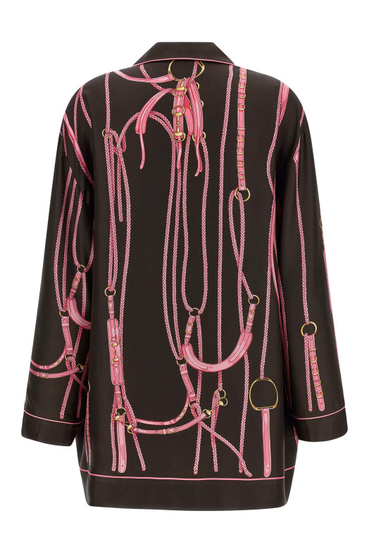 Пижамная рубашка Разноцветная GUCCI 848553ZAT9Y2083