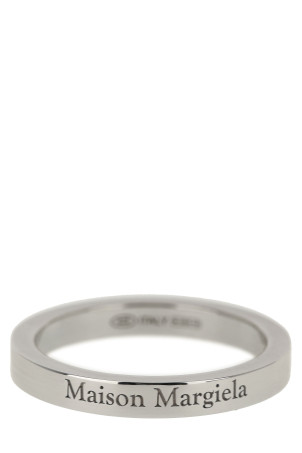 Логотип кільце Silver MAISON MARGIELA SM1UQ0122P8865102
