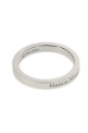 Logo ring Silver
