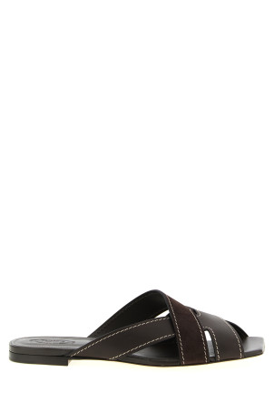 Плетені сандалі Коричневі TOD'S XXW99L0JY50V1SS808