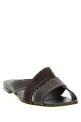 Weaved sandals Brown