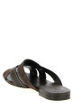 Weaved sandals Brown
