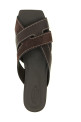 Weaved sandals Brown