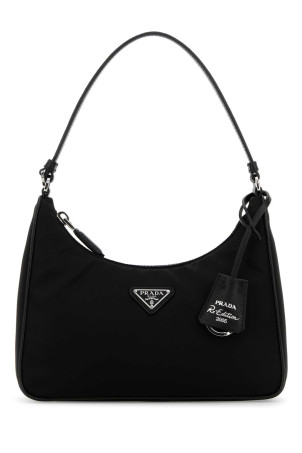 Black Re-Nylon handbag Black PRADA (1N204MR064)