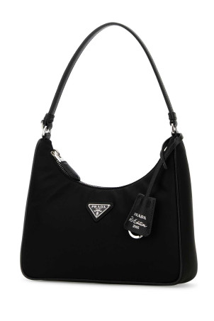 Black Re-Nylon handbag Black PRADA (1N204MR064)