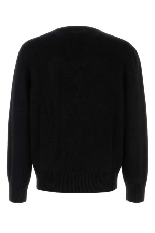 Black wool blend sweater Black BURBERRY (8101952)