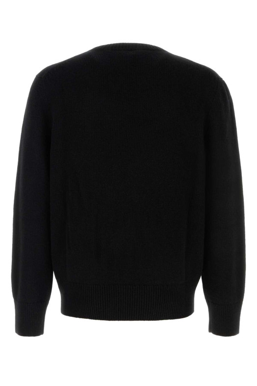 Black wool blend sweater Black BURBERRY (8101952)