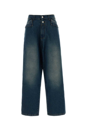 Denim Back wide-leg jeans Black GIMAGUAS (BACKTROUSERS)