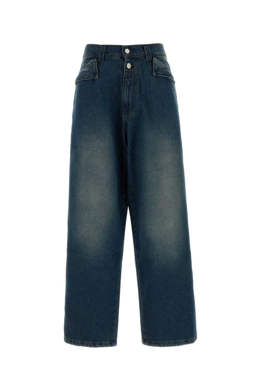 Denim Back wide-leg jeans Black GIMAGUAS (BACKTROUSERS)