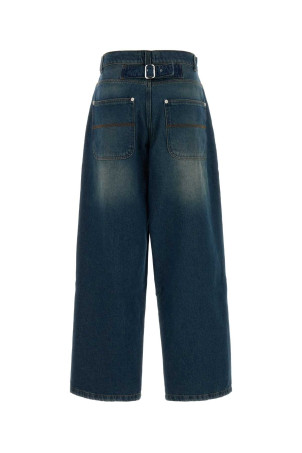 Denim Back wide-leg jeans Black GIMAGUAS (BACKTROUSERS)