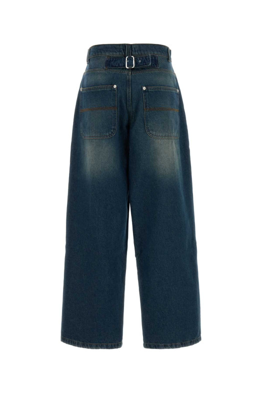 Denim Back wide-leg jeans Black GIMAGUAS (BACKTROUSERS)