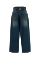 Denim Back wide-leg jeans Black GIMAGUAS (BACKTROUSERS)