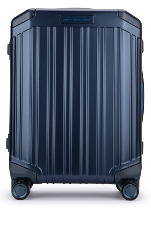 КАБІНА SLIM З АЛЮМІНІЮ/ШКІРЯНІ ДЕТАЛІ B20/PRO BLUE PIQUADRO (BV4425ALUB2)