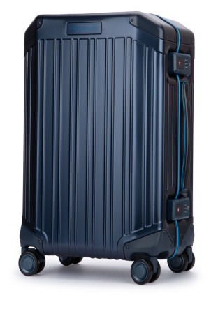 КАБІНА SLIM З АЛЮМІНІЮ/ШКІРЯНІ ДЕТАЛІ B20/PRO BLUE PIQUADRO (BV4425ALUB2)