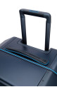 TROLLEY MEDIO 4 RUOTE IN ALLUMINIO E PELLE BLUE PIQUADRO (BV4427ALUB2)