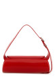 Красная кожаная небольшая сумка через плечо Cannolo JIL SANDER (J07WD0023P5355)