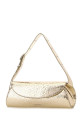 Золотая кожаная сумка через плечо Cannolo JIL SANDER (J07WD0023P8920)