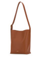Карамельна шкіряна сумка через плече Cannolo JIL SANDER (J08ZH0084P8931)